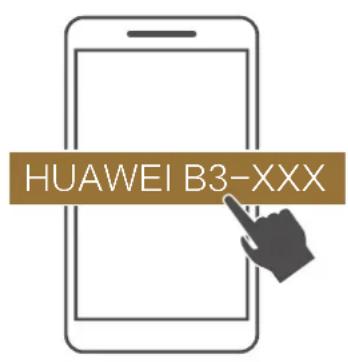 HUAWEI B3-XXX