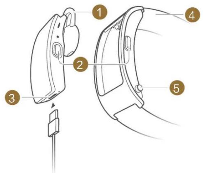 HUAWEI TalkBand B3 - Plus - 1