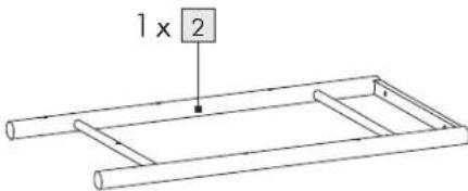1 x 2