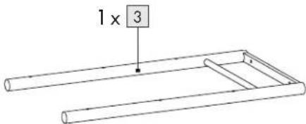1 x 3