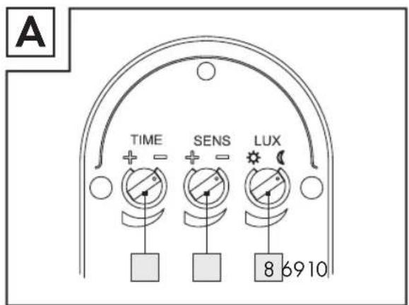 A TIME SENS LUX 8 6910