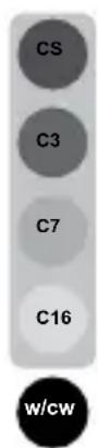 Livarno Lux IAN 279823 - Static colour selection buttons - 1