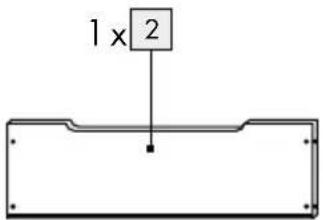 1 x 2