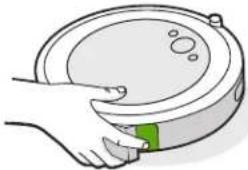 IROBOT Roomba i3 - Tømning af støvbeholder - 1