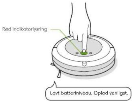IROBOT Roomba i3 - Fejlfinding - 1