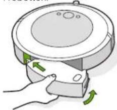 IROBOT Roomba i3 - Tømning af støvbeholder - 2