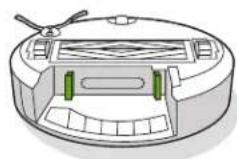 IROBOT Roomba i3 - Rengøring af fuld støvbeholdersensorer - 1