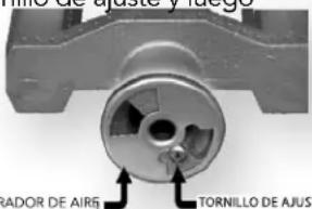 ADOR DE AIRE TORNILLO DE AJUS