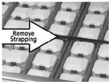 Remove Strapping