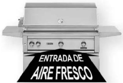 ENTRADA DE AIRE FRESCO