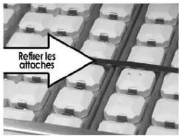 Refifier les attaches