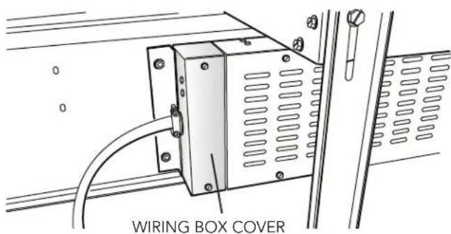 WIRING BOX COVER