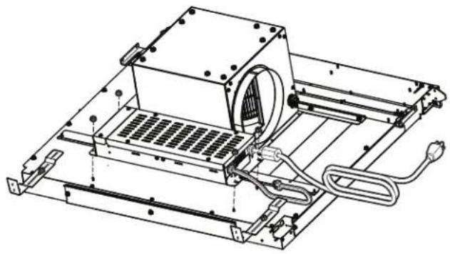 VIKING VDD5450SS - Installations where ELECTRICAL PANEL needs to be mounted in a remote location only: - 1