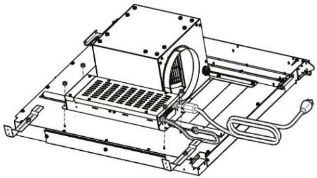 VIKING VDD5450SS - Instalaciones en las que el PANEL ELÉCTRICO debe montarse en una ubicación remota solamente: - 1
