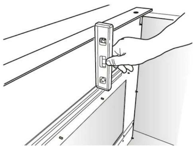 VIKING VDD5450SS - INSTALL HOUSING INTO CABINET - 1