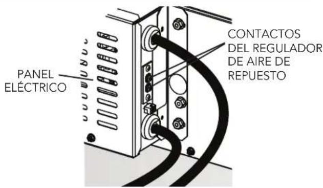 PANEL ELÉCTRICO CONTACTOS DEL REGULADOR DE AIRE DE REPUESTO
