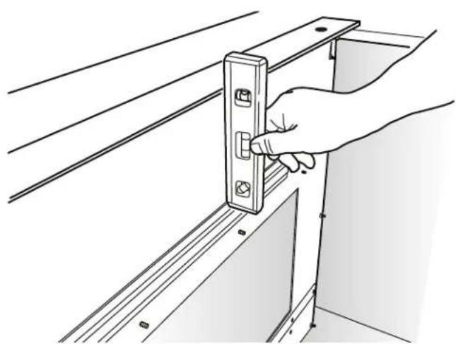 VIKING VDD5450SS - INSTALLER LE BOÎTIER DANS L'ARMOIRE - 1