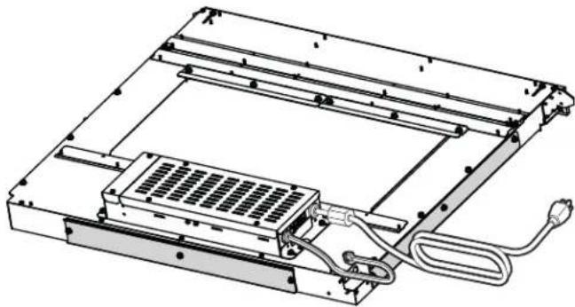 VIKING VDD5450SS - PRÉPARATION DE LA HOTTE ENCASTRÉE - 2