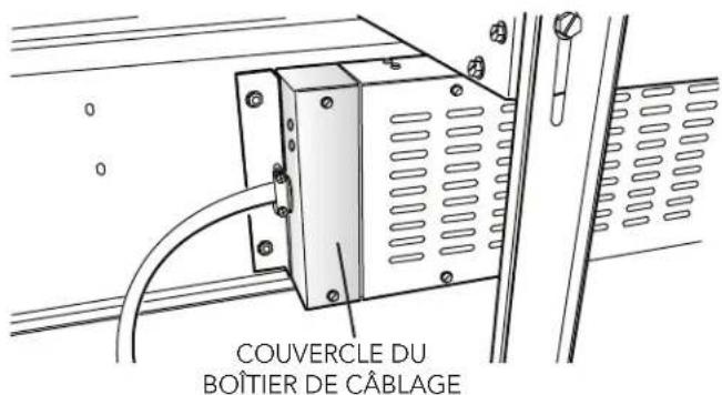 COUVERCLE DU BOÎTIER DE CÂBLAGE