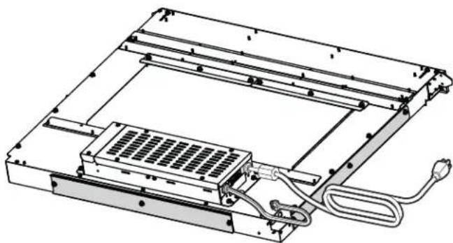 VIKING VDD5450SS - PREPARE THE DOWNDRAFT - 2