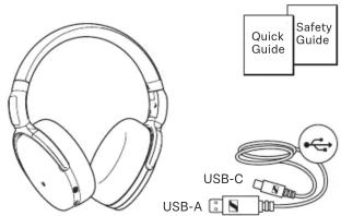 Quick Guide Safety Guide USB-C USB-A