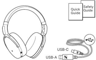 Quick Guide Safety Guide USB-C USB-A