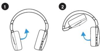 SENNHEISER HD 458BT - Smart Control - 24