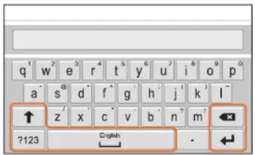 q¹ w² e³ r⁴ t⁵ y⁶ u⁷ i⁸ o⁹ p⁰ a s® d° f° g° h° j° k° l° ↑ z' x' c' v' b' n° m° ←x ?123 English - ←