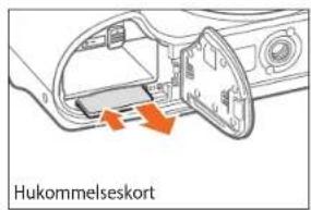 Hukommelseskort