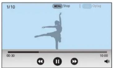 1/10 MENU Stop Optag 00:30 10:00