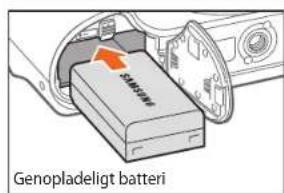 Genopladeligt batteri
