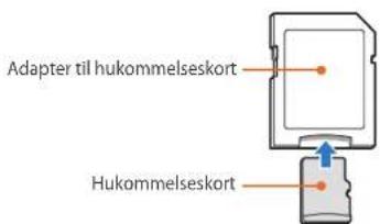 SAMSUNG NX500 - Om hukommelseskort - 1