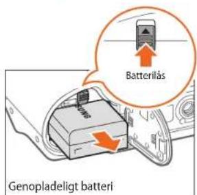Batteriläs Genopladeligt batteri