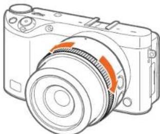 SAMSUNG NX500 - Mit kamera > Valg af funktioner (indstillinger) - 2