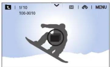 SAMSUNG NX500 - Visning af serie- og burstbilleder - 1