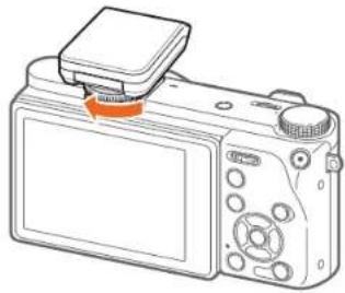 SAMSUNG NX500 - Tilslutning af ekstern blitz - 2