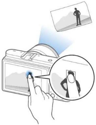 SAMSUNG NX500 - Optagelse med én berøring - 1