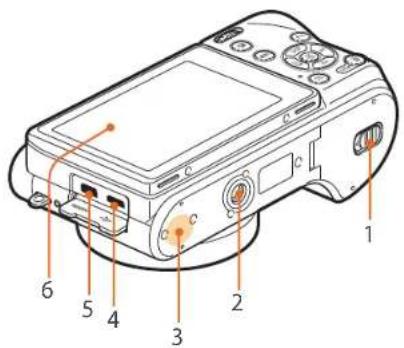 SAMSUNG NX500 - MENU-knap - 1