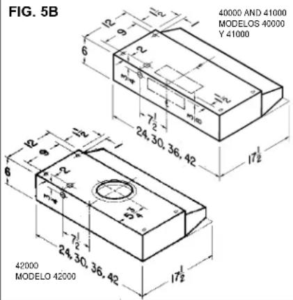 BROAN 413604 - WARNING - 2