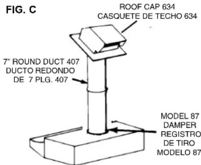 BROAN 413604 - PLANNING DUCTWORK INSTALLATION - 3