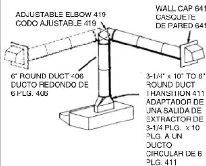 BROAN 413604 - PLANNING DUCTWORK INSTALLATION - 5