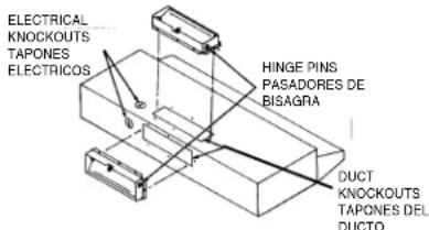 BROAN 413604 - WHEN CUTTING OR DRILLING INTO WALL OR CABINET, BE CAREFUL NOT TO CUT EXISTING ELECTRICAL WIRING. - 4