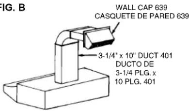 BROAN 413604 - PLANNING DUCTWORK INSTALLATION - 2