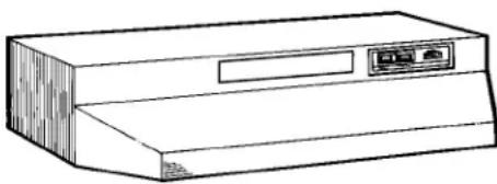 BROAN F402404 - WARNING - 2