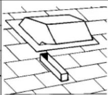 BROAN F402404 - ROOF CAPS - 5