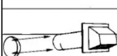 BROAN F402404 - ROOF CAPS - 4