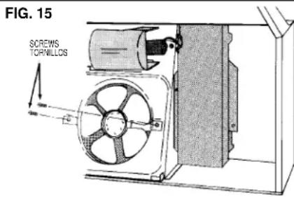 BROAN F402404 - FAN ASSEMBLY REMOVAL - 6