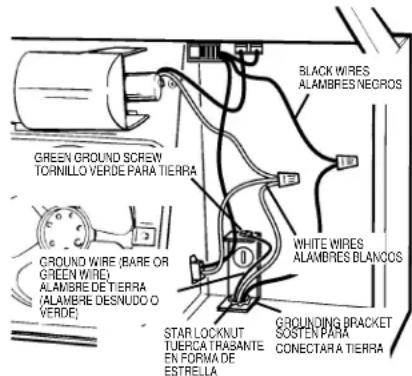 BROAN F402404 - FAN ASSEMBLY REMOVAL - 3