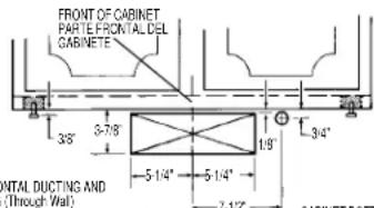 BROAN F402404 - ROOF CAPS - 1