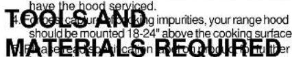 BROAN F402404 - CAUTION - 1